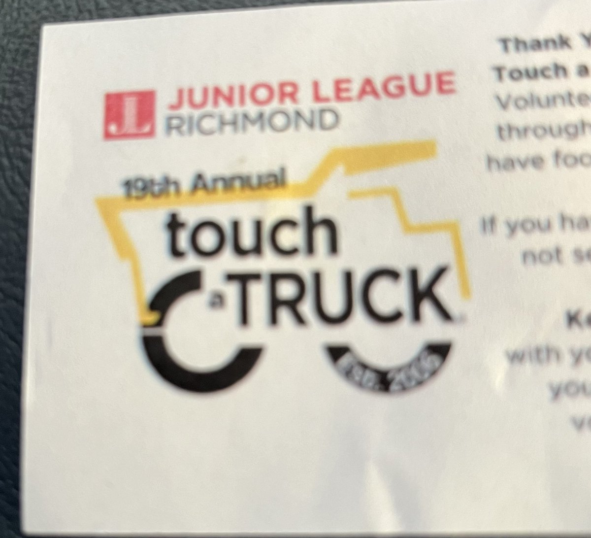 Lit Limo (@litlimo) on Twitter photo Sunrise at touch a TRUCK!!! Come get a book!!! <a href="/RPS_Schools/">Richmond Public Schools</a> <a href="/JasonKamras/">Jason Kamras</a> <a href="/VAASL/">VAASL</a> <a href="/aasl/">AASL</a> Sunrise at touch a TRUCK!!! Come get a book!!! <a href="/RPS_Schools/">Richmond Public Schools</a> <a href="/JasonKamras/">Jason Kamras</a> <a href="/VAASL/">VAASL</a> <a href="/aasl/">AASL</a>