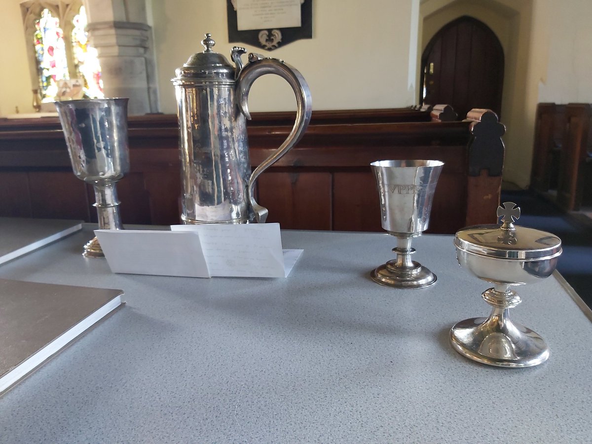 Today is all about 'traditional'rural village life.
Started at the monthly Village Market in Tremeirchion for freshly made pork pie, sausage rolls and cakes.
Then onto the church open day/gift day in Bodfari