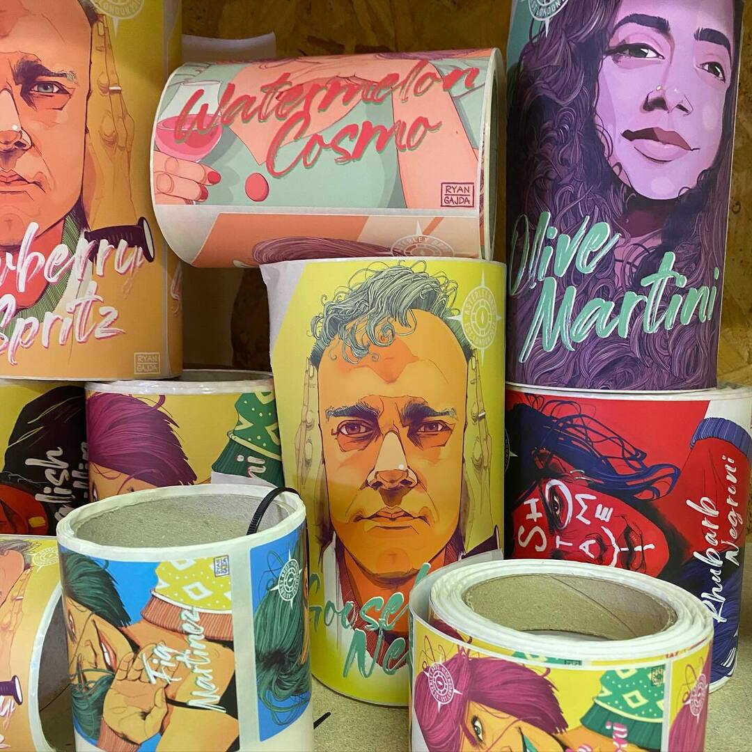 APERITIVO COCKTAILS
-
During the Covid era we had a monthly changing range of delicious aperitivo cocktails, made with our botanical spirits and partnered with our favourite independent UK distillers. There were some stone cold classics in there: Rhubarb… instagr.am/p/DAvgEyysjXY/