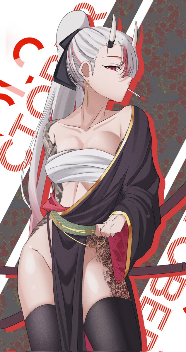 Day #3
#HOLOctober #百鬼絵巻