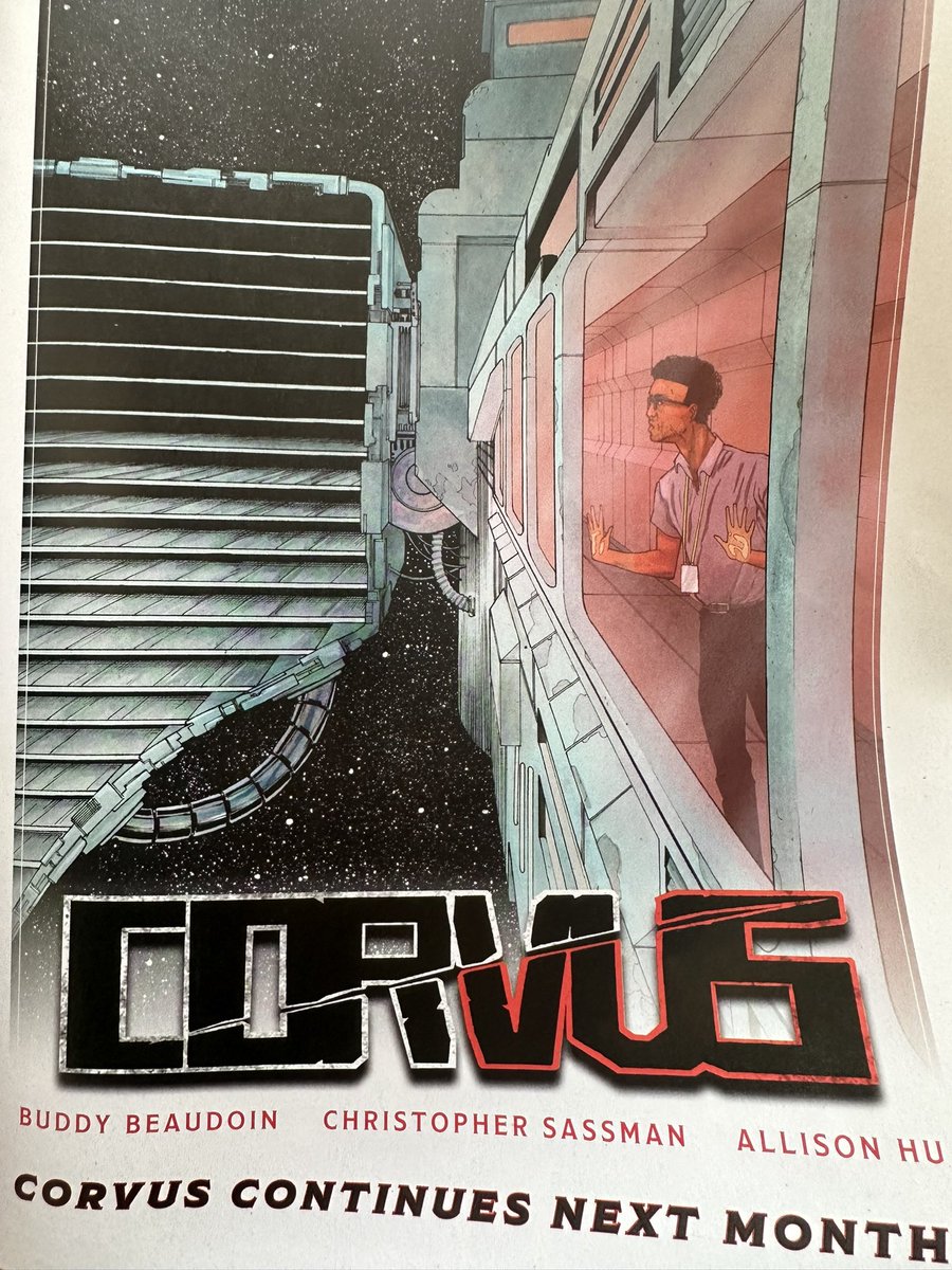 Dead Sky Publishing (@deadskypub) on Twitter photo Who enjoyed the first issue of CORVUS 🔥?
Killer story from @BuddyOrDie
Excellent, chilling artwork from <a href="/SassmanTiff/">Chris Sassman</a>
Otherworldly color work by <a href="/tofuthebold/">Al, Soup Lord 💢 available for work!</a>
Issue #2 coming October 30th just in time for spooky season! 👻 Who enjoyed the first issue of CORVUS 🔥?
Killer story from @BuddyOrDie
Excellent, chilling artwork from <a href="/SassmanTiff/">Chris Sassman</a>
Otherworldly color work by <a href="/tofuthebold/">Al, Soup Lord 💢 available for work!</a>
Issue #2 coming October 30th just in time for spooky season! 👻