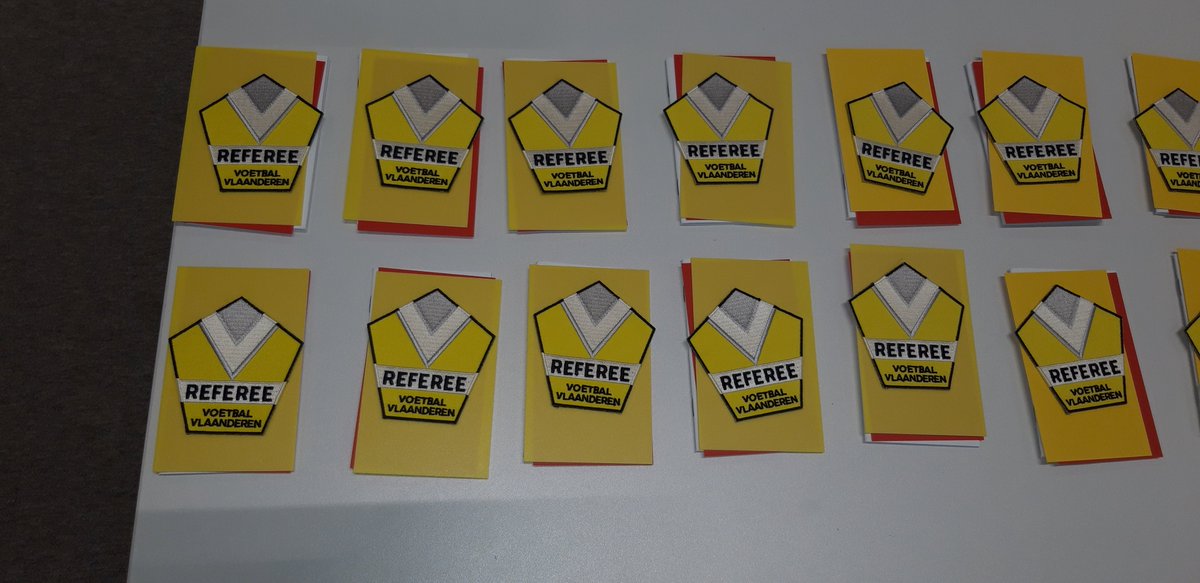 EngelsPascal's tweet image. Referee in One Day - Succes aan de nieuwe refs @Voetbal_VL @rbfa #norefnogame