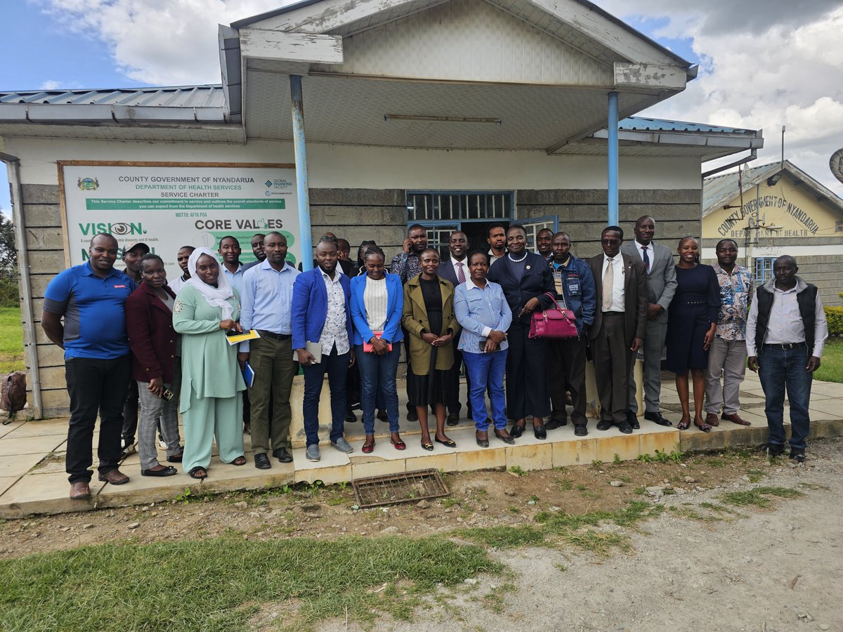 The leaders thereafter hosted engineers from the county for an interactive session to encourage and share ideas for personal and professional development. Additionally, discussions on ethics and integrity were held. Plans to visit the other six counties are underway.