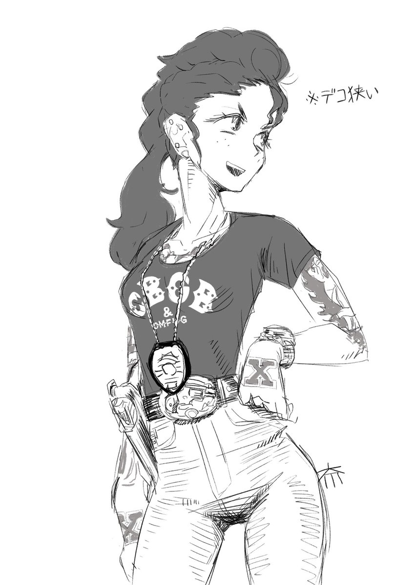 額賀にいな巡査 #ハマポリ 