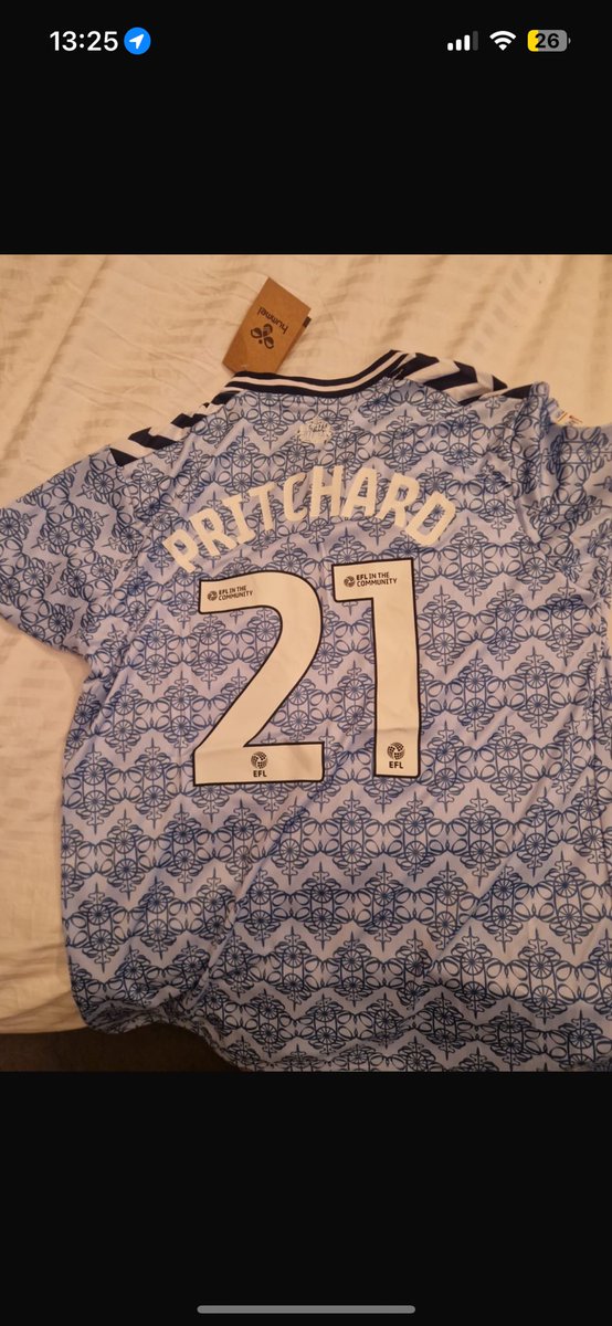 Dads been pissed and ordered my bothers DHgate special not realising who he’s customised it with