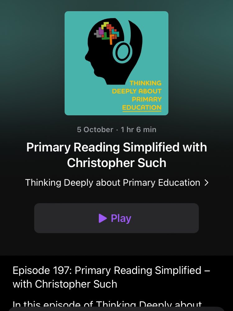 A fantastic listen! 👏