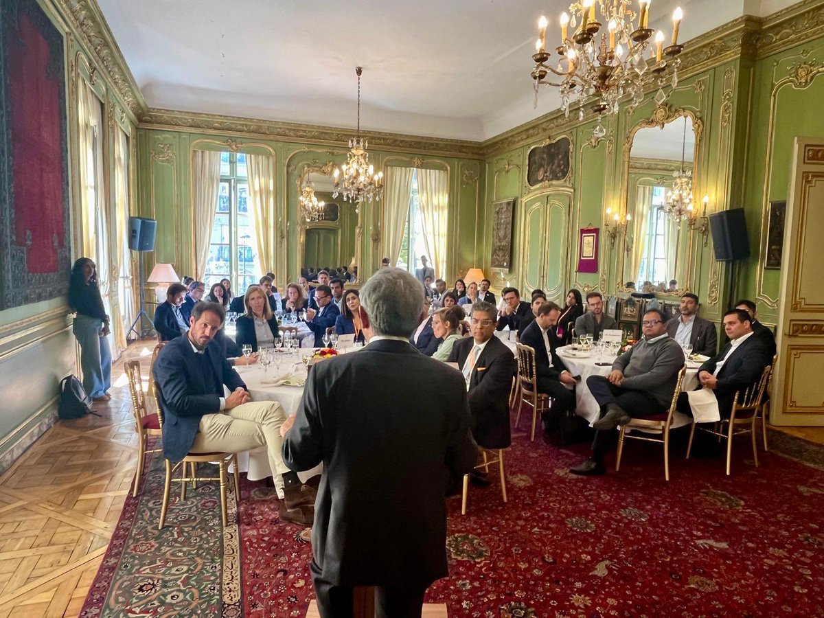 India in France tweet media