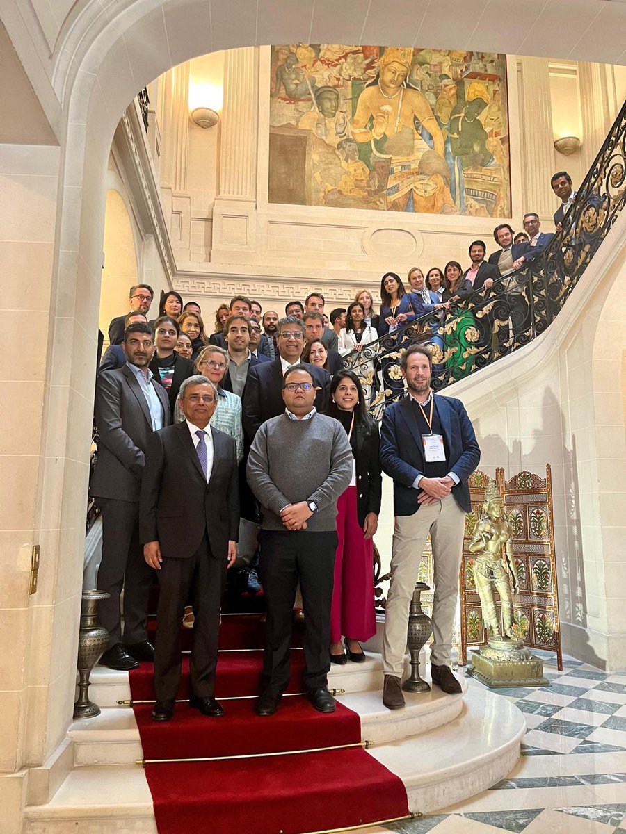 India in France tweet media