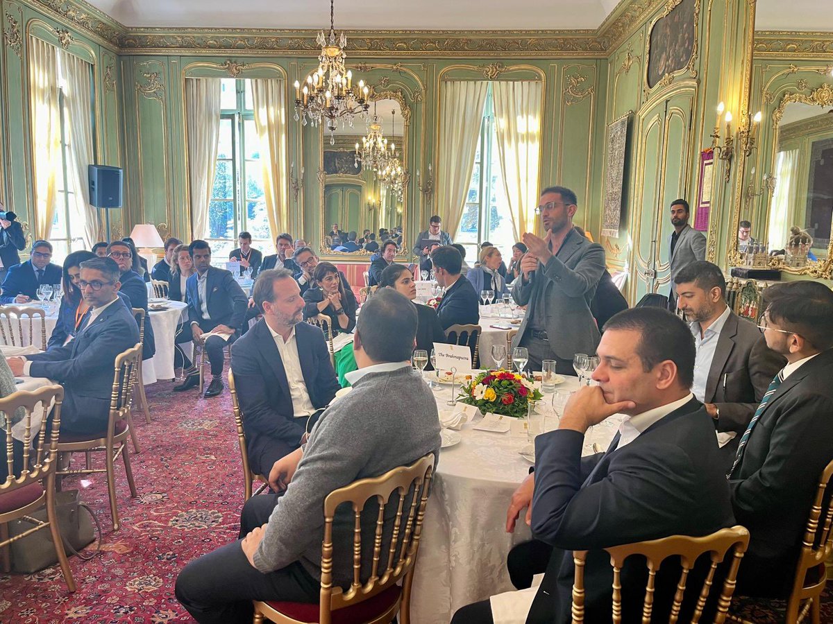 India in France tweet media