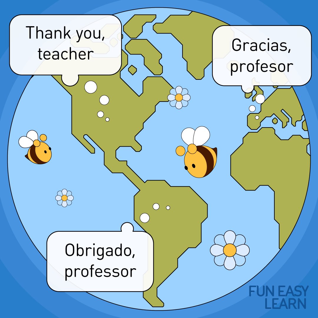FunEasyLearn's tweet photo. #Teachers, the world thanks you!🧑‍🏫

Swipe to see what it looks like in 13 #languages! 

Diversify your language #classes with our special #FunEasyLearn for #Schools program: 
🧩Interactive #games 
⭐Personalization tools 
📈Admin panel 

Learn more at: 
🌐https://t.co/9RRsJ8cVij https://t.co/JJd3Evd8e0