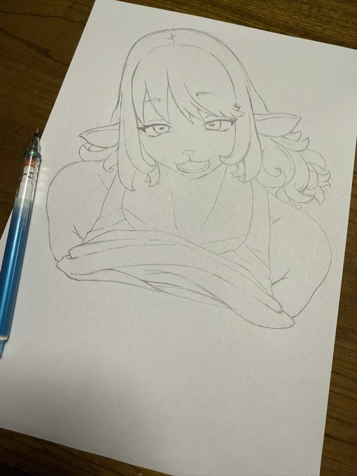 これが...
こうなって....
こう‼️

メリーさんおっぱいマグネット‼️

さて、あとは搾乳仕様にするだけですね....

 #つかれた犬 