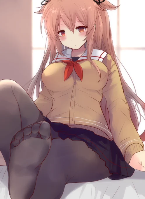 秋村雨ちゃんのストッキングすき 