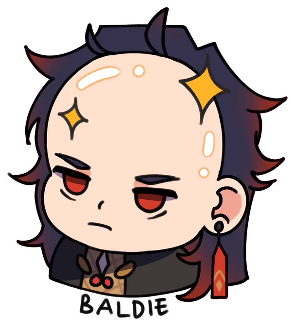 basically him