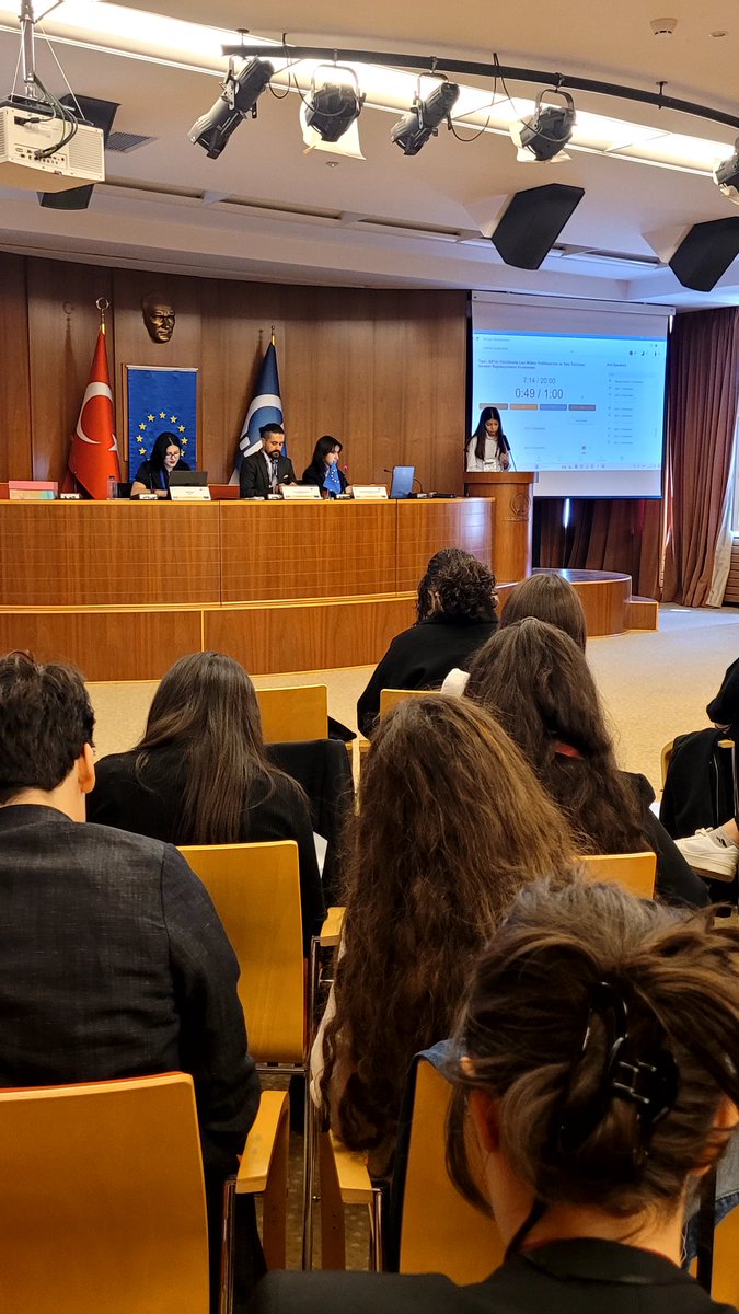 ▪️AB Simülasyonu etkinliğimiz Farklılık İçinde Birlik temasıyla devam ediyor. 
▪️EU Simulation event is ongoing <a href="/Anadolu_Univ/">Anadolu Üniversitesi</a> with Unity in Diversity theme. <a href="/ErhanAkdemirr/">Erhan Akdemir</a>
<a href="/rabia_tas_/">Rabia Taş</a> #eusimulation #unityindiversity