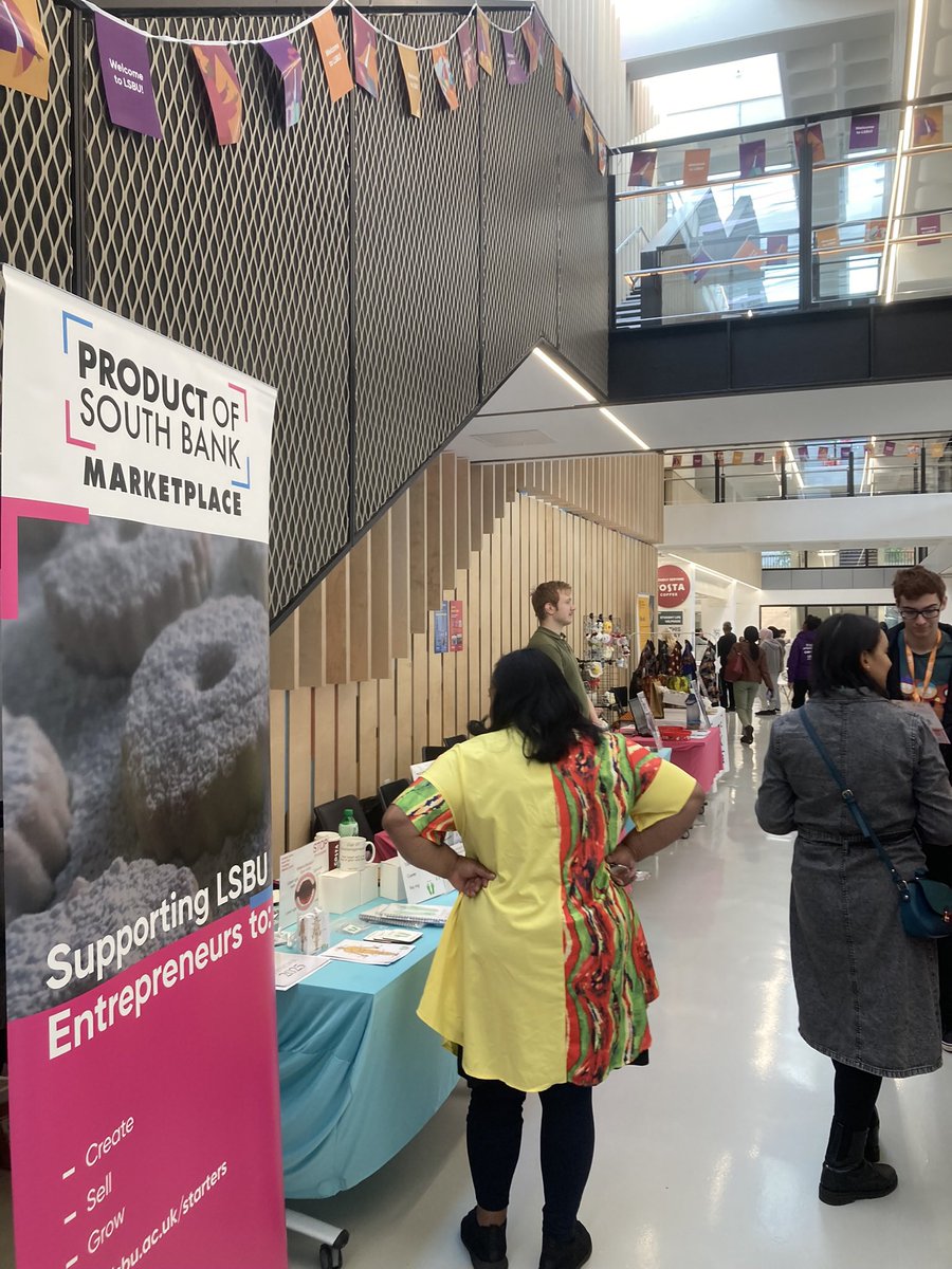 Lovely activities, showcasing our students talent <a href="/LSBU/">London South Bank University - LSBU</a> open Day