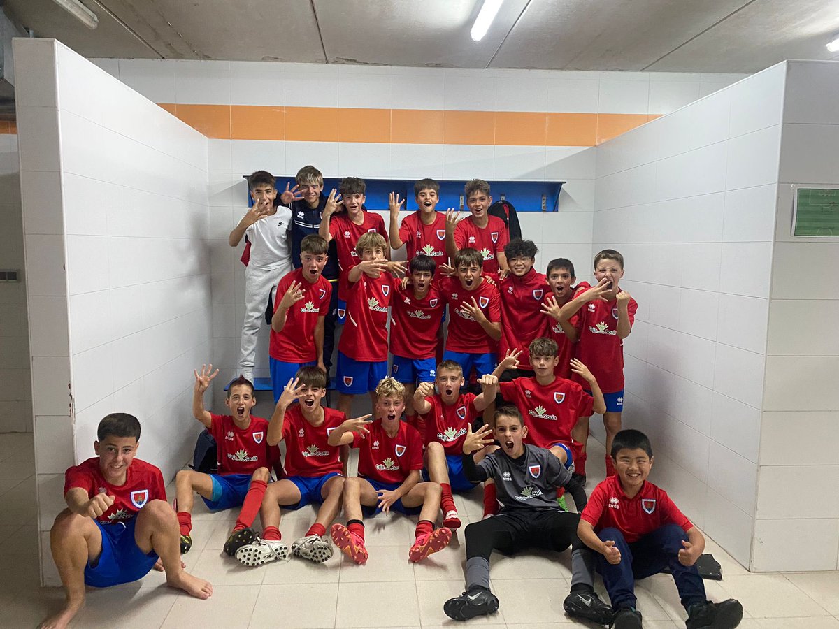RESULTADOS CANTERA CDN ⚽️

#InfantilProvincial

San José A  1
Numancia B  4