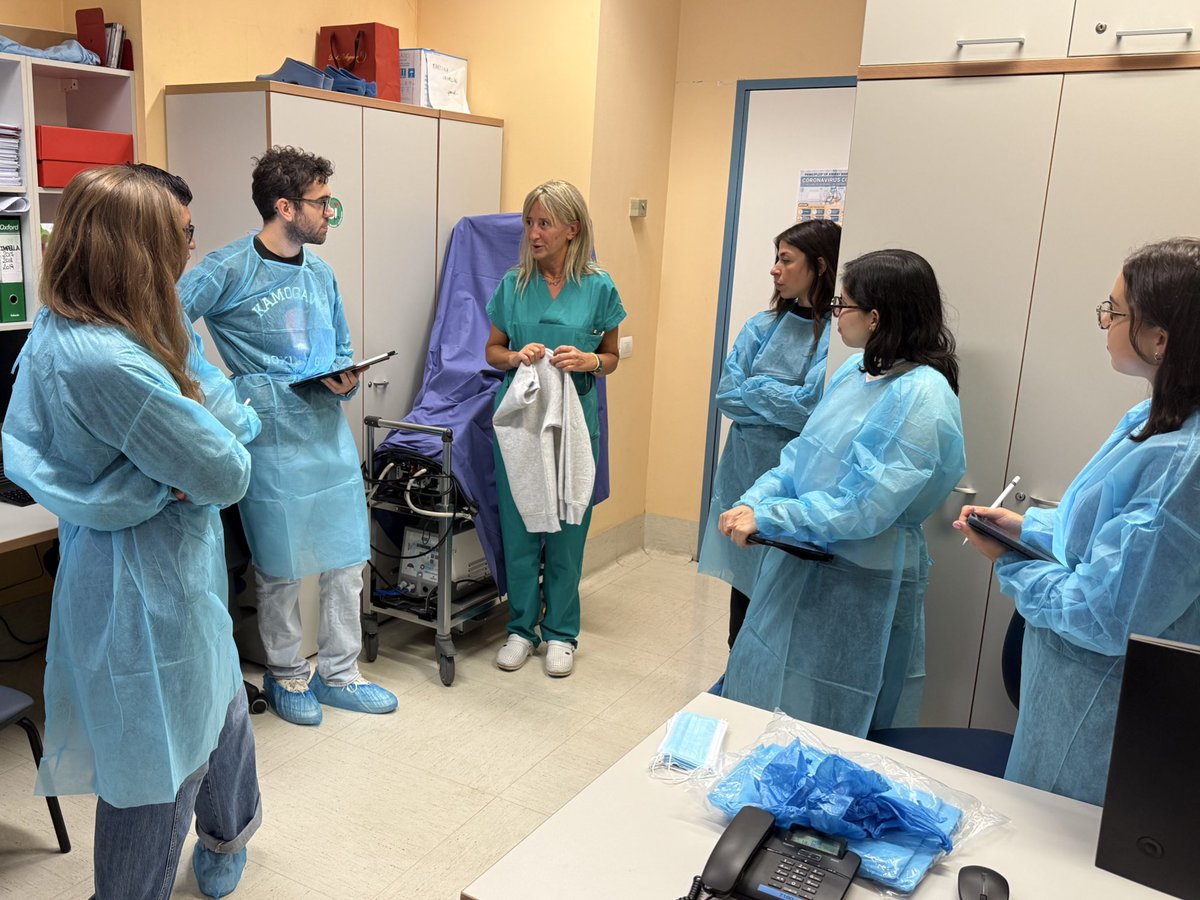 SRAnesthesiaICU's tweet image. The #CapstoneProject between @polimi and our Unit kicked off yesterday with the first meeting of the Master&apos;s degree students in Biomedical Engineering and our team. The aim is to research and develop innovative big data acquisition approaches for critically ill patients.