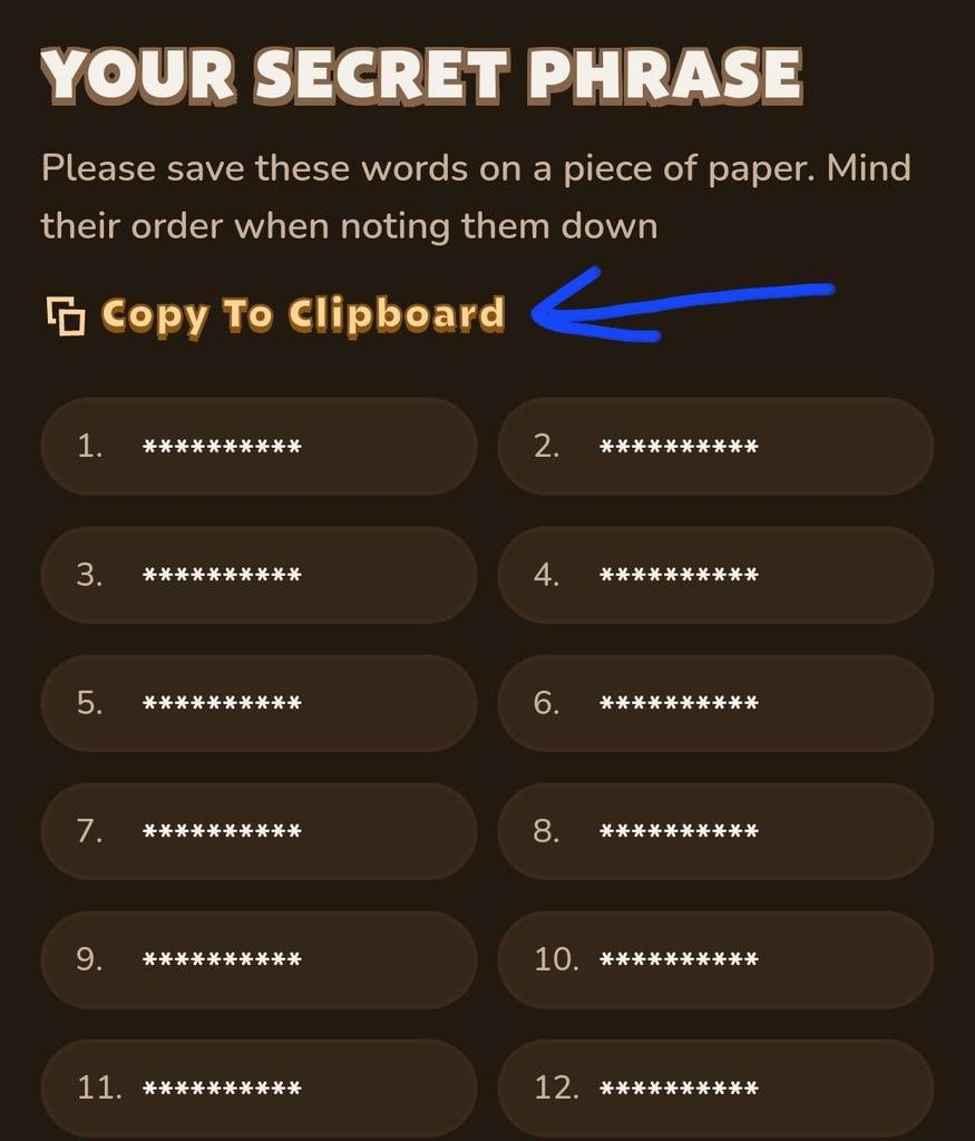 1siptrader's tweet photo. Important Update for $MEMEFI

To avoid any issues with heavy traffic on the app,
👉Go to your memefi wallet
👉 click settings icon and click "Copy to Clipboard" to copy your seed phrase
👉 Install Bitget wallet or Trust wallet 
👉 Import the wallet using your seed phrase https://t.co/JUHDtzT9T5