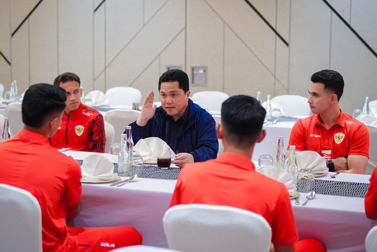 Erick Thohir tweet media