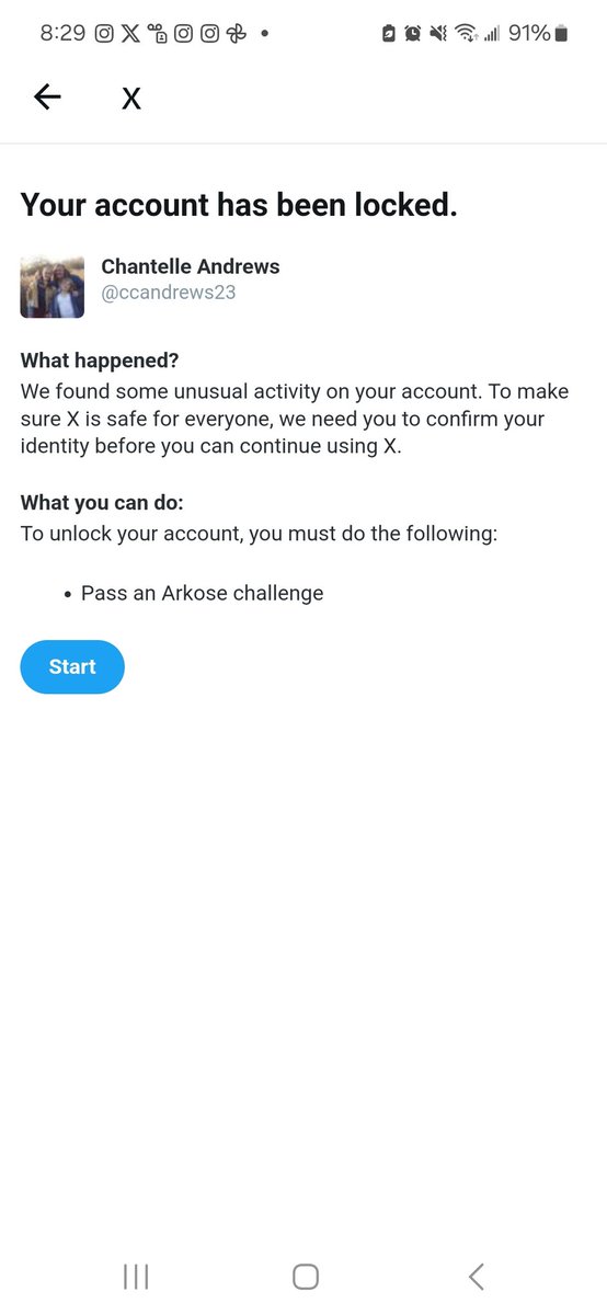 ccandrews23's tweet photo. Wtf. I don't believe this. I just said don't come at me with scam BS and you try this? As if I am going to click a link. https://t.co/NQ1VxtMaDi