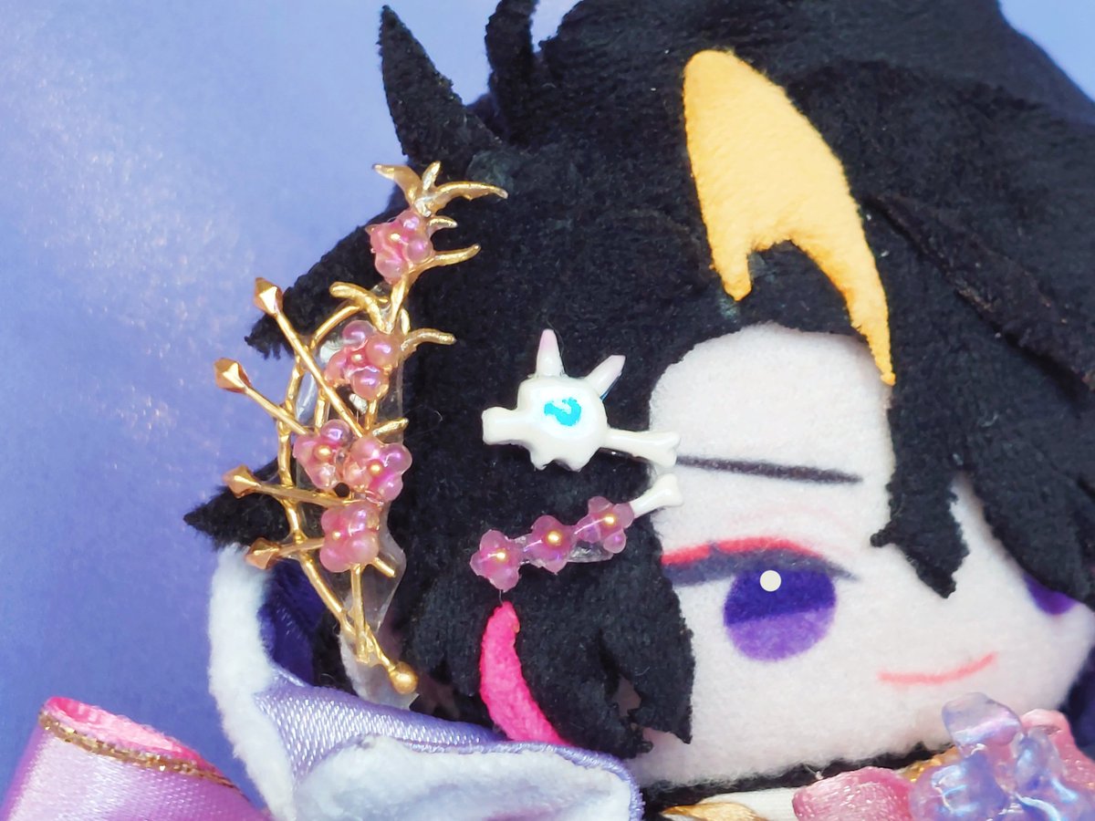 Chanhan1020's tweet photo. 🪻🦋🌙

#SPcollect #YaminoArt
#NijiPuppet #にじぱぺっと
#にじさんじ手芸部 https://t.co/vvNqnJH7L7