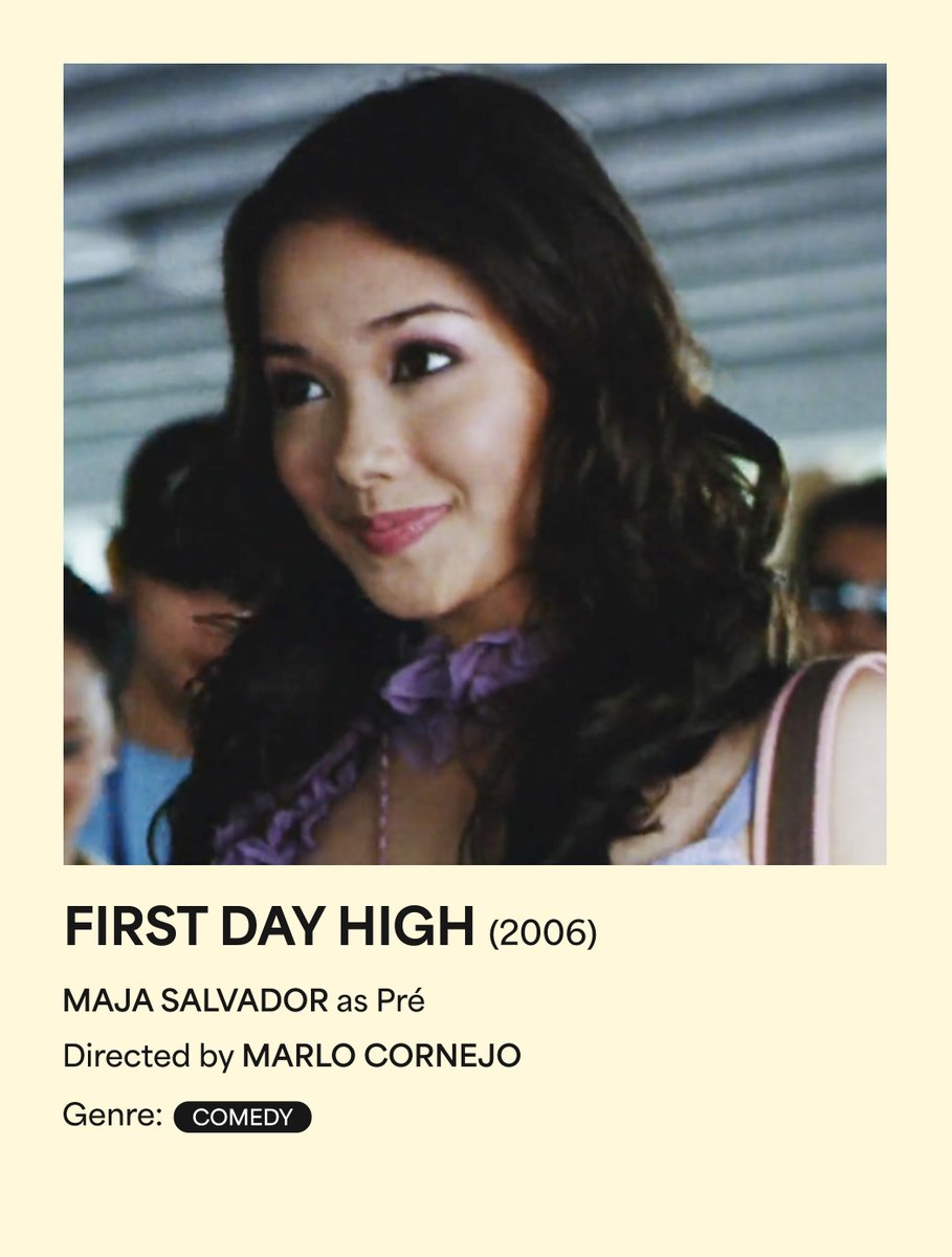 StarCinema's tweet image. Happy birthday to the magnificent #MajaSalvador!🥳

#FirstDayHigh #OneMoreChance #Cinco #247InLove #ToLoveSomeBuddy