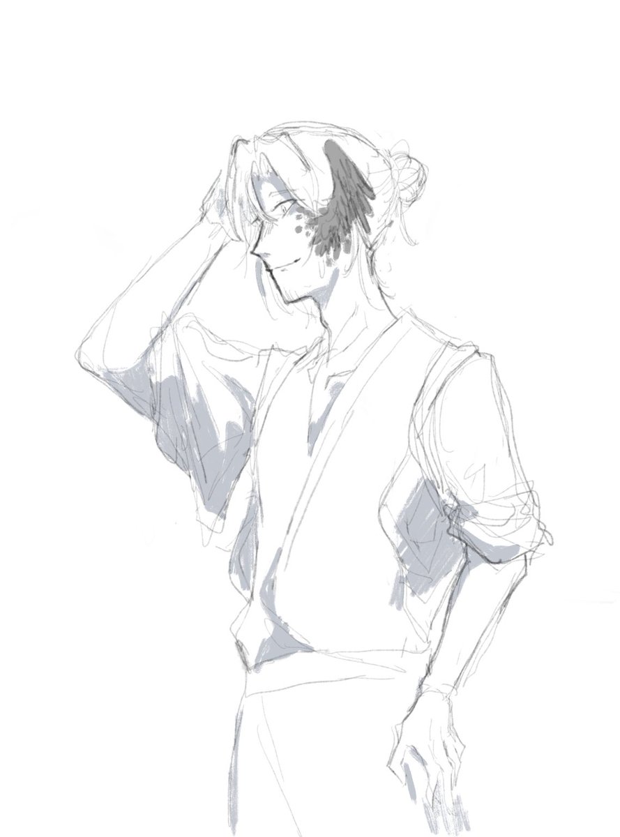 End up sketch philza when i try out procreate stuff