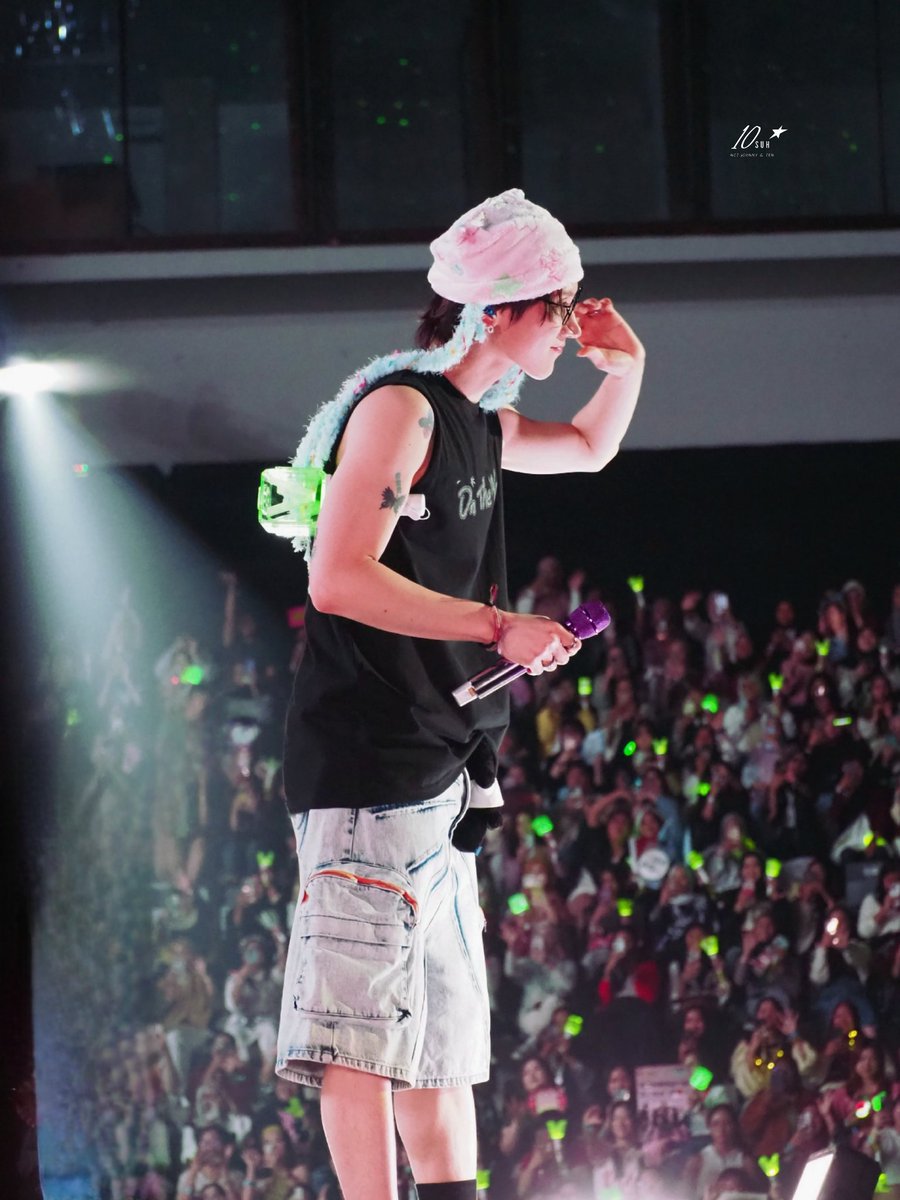 100524 OTW JAKARTA
TEN  
ENCORE

#WayV #TEN #텐 #เตนล์ 
#李永钦 #テン #威神V