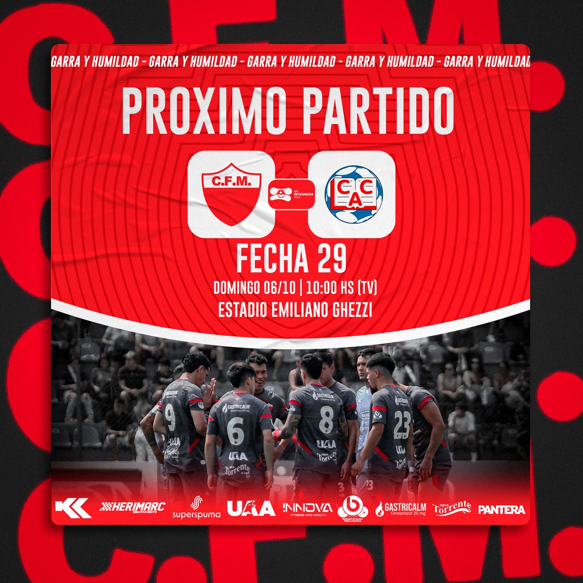 Club Fernando de la Mora tweet media