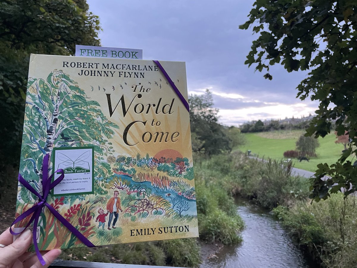 Jennife09761350's tweet photo. โAcross the river just out of reachโ
The Book Fairies are sharing copies of The #WorldtoCome!
Who will be lucky enough to spot one?
#ibelieveinbookfairies #TBFWorldToCome #TBFMagicCat #magiccatpublishing
ย #RobertMacfarlane #JohnnyFlynn #EmilySutton #Edinburgh @RobGMacfarlane https://t.co/EF0HIGLLqo