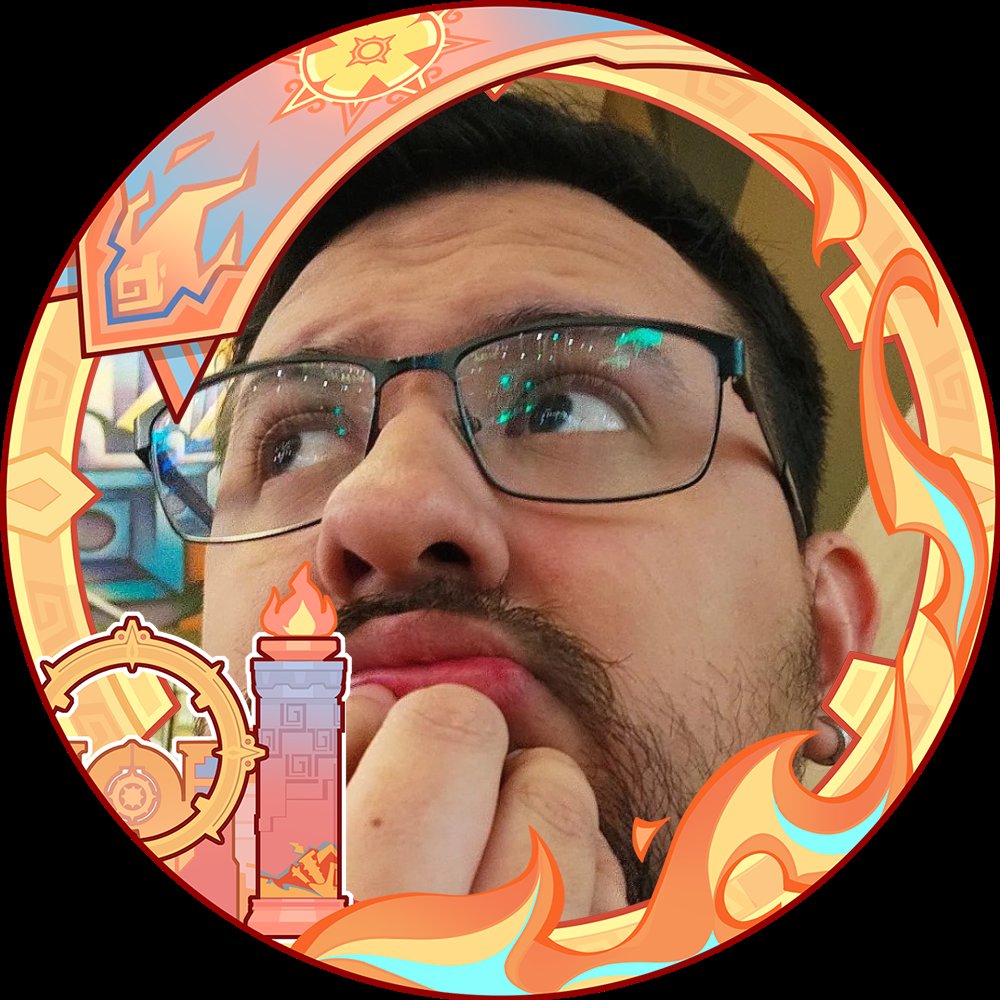 DanPy95's tweet image. #Genshin4You  #GenshinAvatarFrame

UID: 676931776