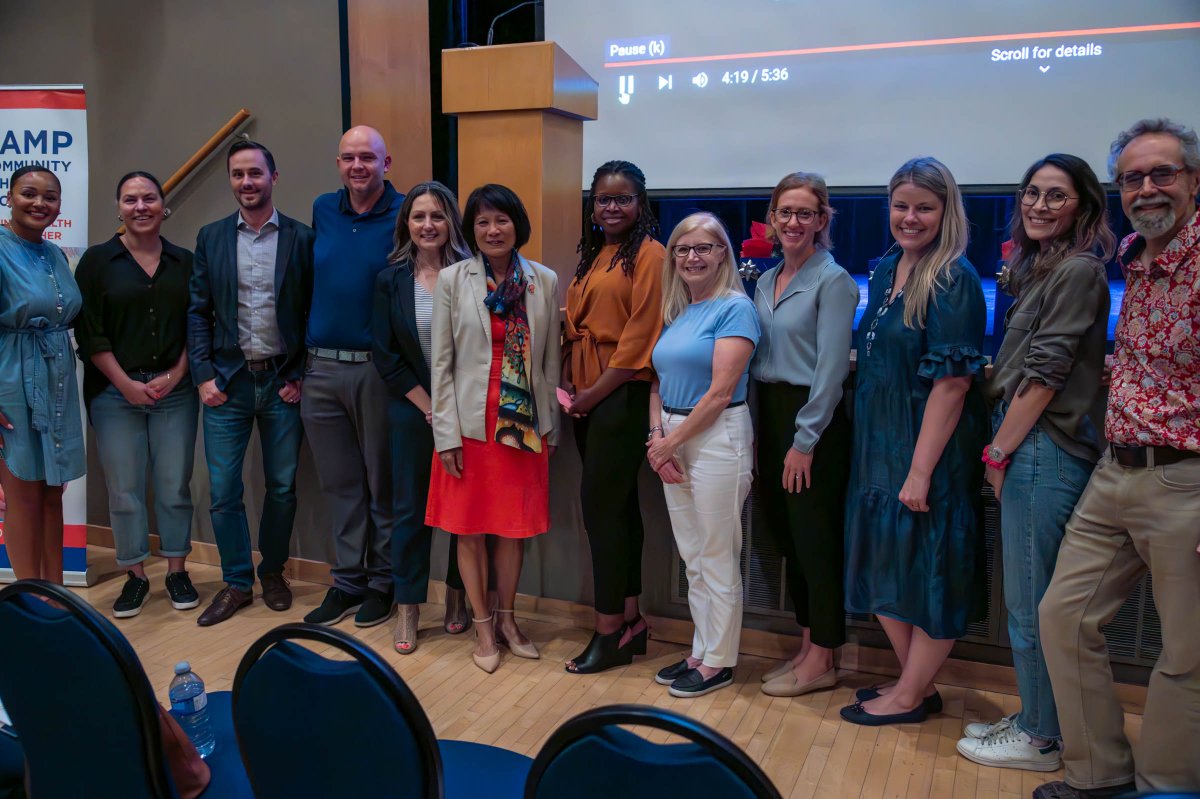 LAMP is pleased to present our 47th AGM featuring our amazing Board of Directors for 2024-2025, Toronto Mayor Olivia Chow, Deputy Mayor and Etobicoke Lakeshore Councillor Amber Morley, and LAMP's Executive Director Keddone Dias.  Happy Community Health and Wellbeing Month!