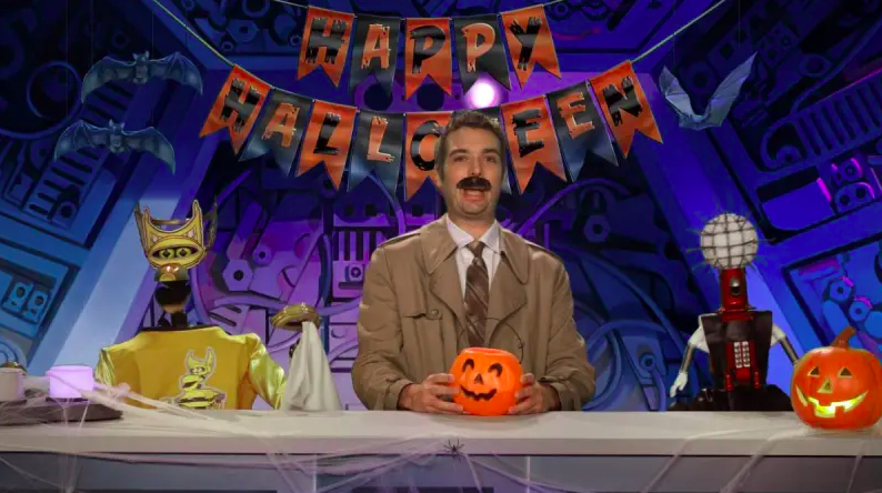 AnnotatedMST's tweet photo. Happy Halloctoberween! I celebrate it all month long, letting it build up to the big blowout at the end. #costumes #horrormovies #hauntedhouses #candycandycandy #moremovies #MST3Kstyle
What are your plans this year? https://t.co/aQPWraqEEa