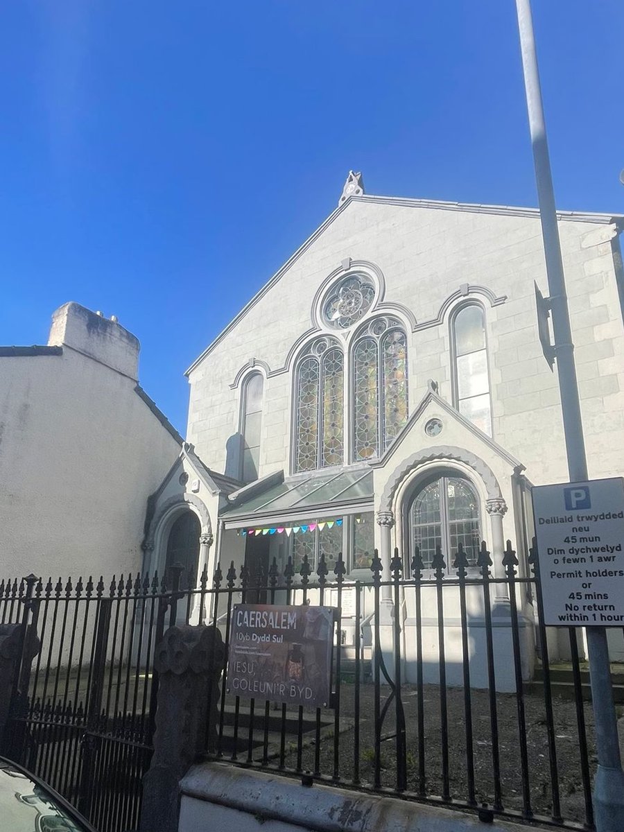 Dyma lun o Capel Caersalem Caernarfon (rhag ofn nad ydych yn gyfarwydd â'r lleoliad) 

LL55 2RB 

Dewch draw heno. 7.30pm.