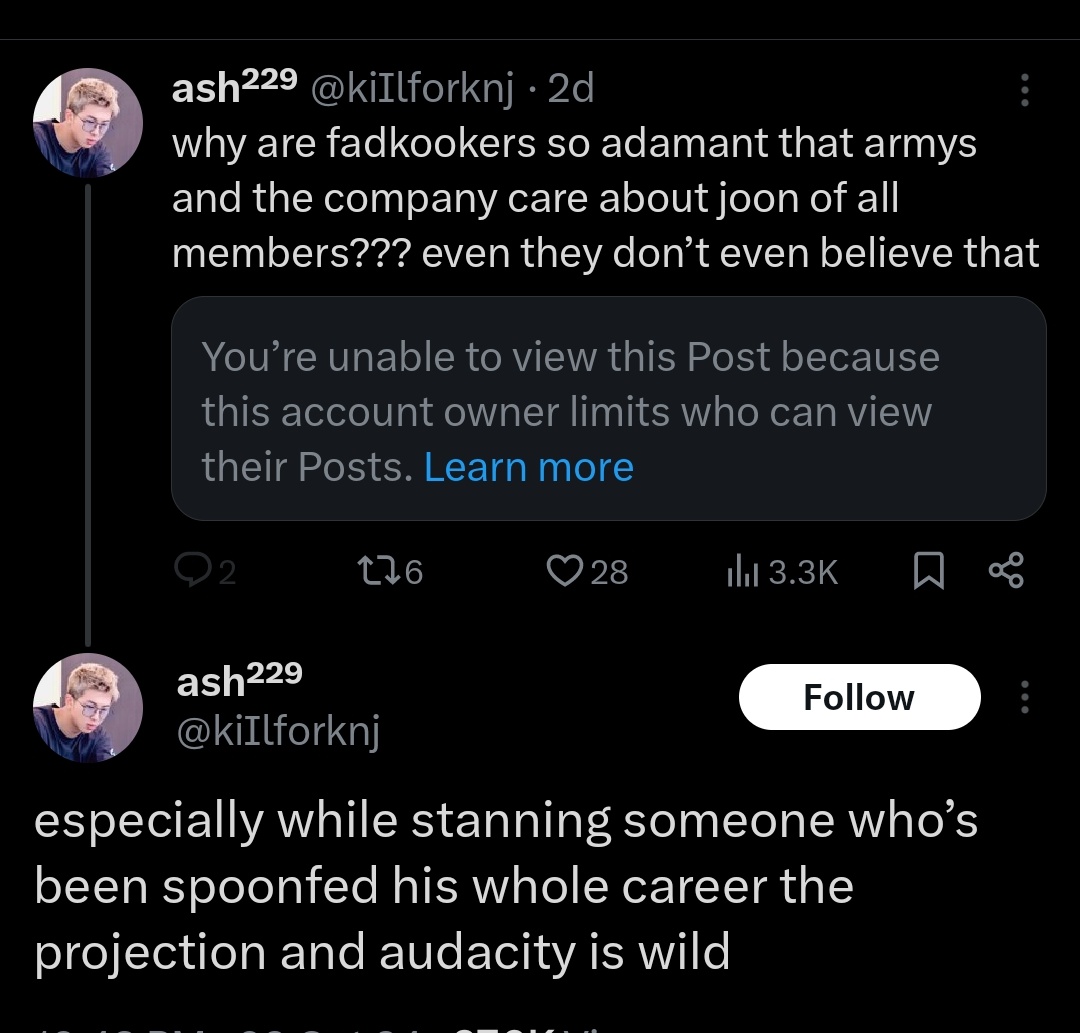 protectforjjk's tweet image. ⚠️ Report and block 🐰 anti 

under targetted harrasment and inciting 

🔗x.com/kiIlforknj?t=U…