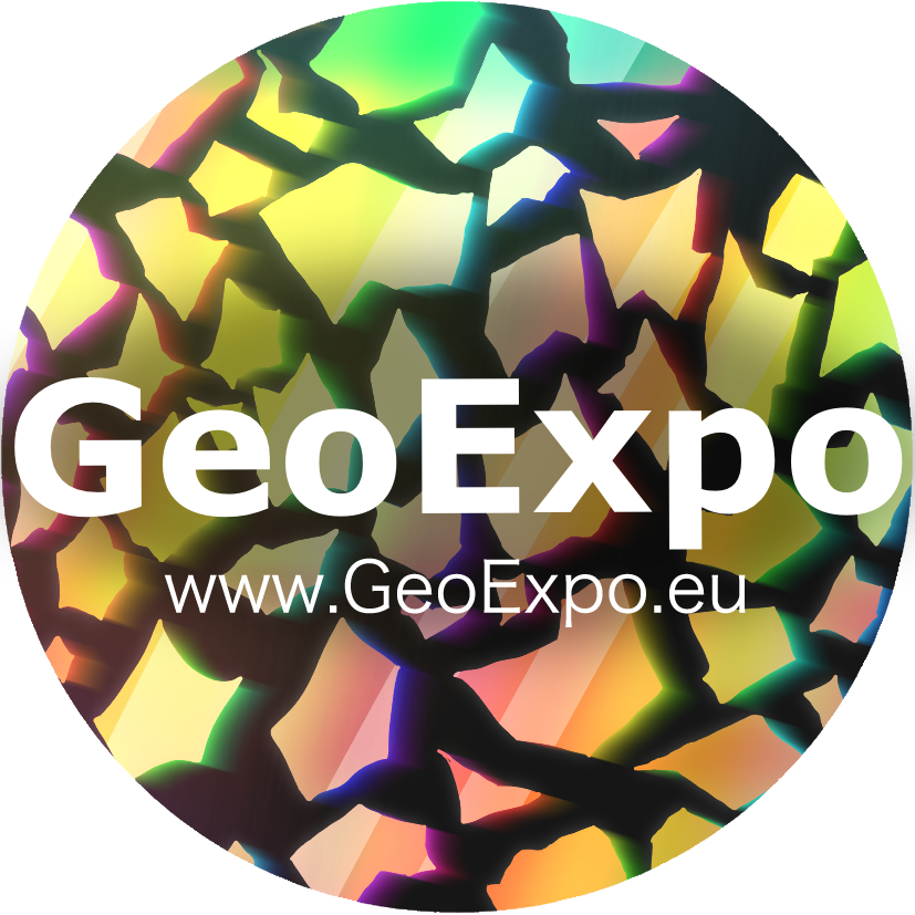 chisananami's tweet photo. How many shades of rainbow can I make this? YES 🌈
I had to make marketing thingy for the Mineral Fair on 8 formats as a uni project And we were not allowed to just draw/paste photos of minerals and rocks. 
So yeah... shapes and colours, to be fair I WOULD use this sticker myself https://t.co/PNSjqdFsNc