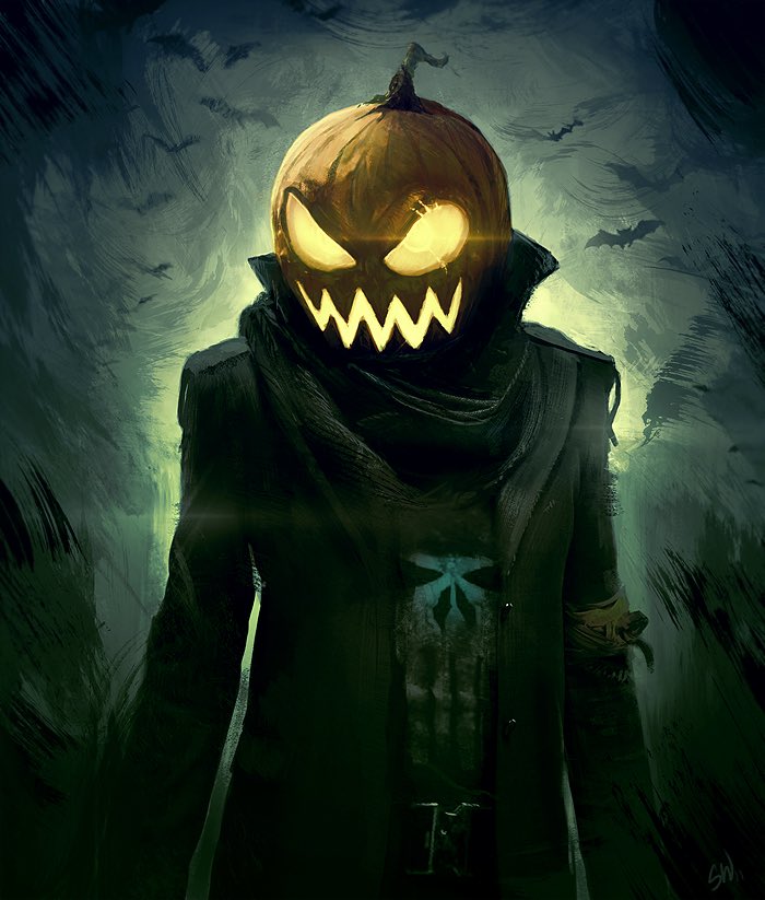 WadeJo8's tweet image. Enjoy a #SpookySaturday