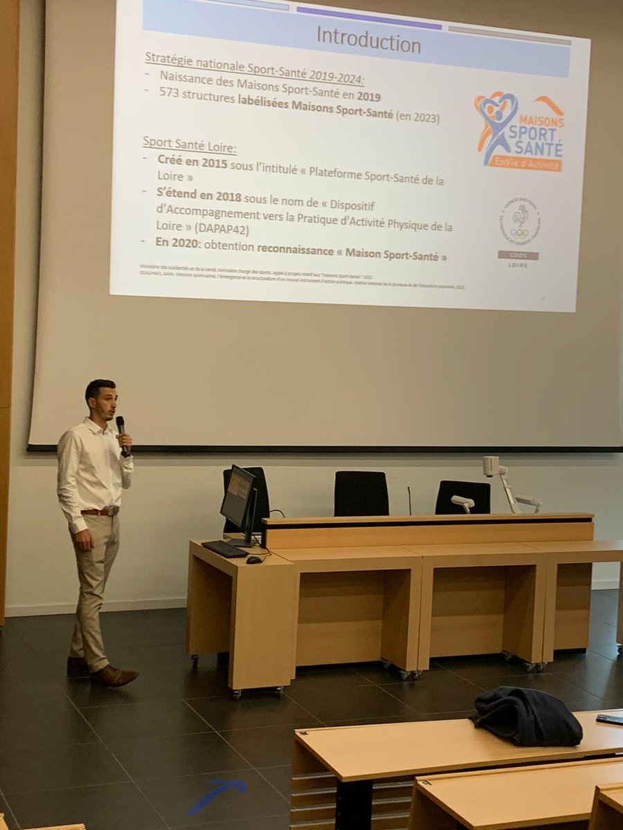David Hupin (@david_hupin) on Twitter photo 👏 Rémi Vasseur pour cette excellente #thèse de #médecine <a href="/Univ_St_Etienne/">Université Jean Monnet Saint-Étienne</a> <a href="/Facmedecine_UJM/">Faculté de Médecine UJM</a> sur la #prescription d’#activitéphysique #SportsurOrdonnance de 1700 #patients de la #Loire. Belle collaboration <a href="/ChuSaintEtienne/">CHU de Saint-Étienne</a> #SportSanté #MaisonSportSanté #CDOS et <a href="/ftinquaut/">Fabien Tinquaut</a> 📈📉 🤩 👏 Rémi Vasseur pour cette excellente #thèse de #médecine <a href="/Univ_St_Etienne/">Université Jean Monnet Saint-Étienne</a> <a href="/Facmedecine_UJM/">Faculté de Médecine UJM</a> sur la #prescription d’#activitéphysique #SportsurOrdonnance de 1700 #patients de la #Loire. Belle collaboration <a href="/ChuSaintEtienne/">CHU de Saint-Étienne</a> #SportSanté #MaisonSportSanté #CDOS et <a href="/ftinquaut/">Fabien Tinquaut</a> 📈📉 🤩