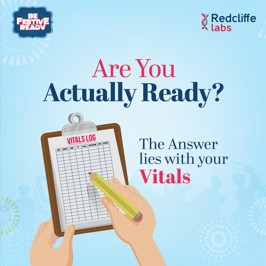 redcliffelab's tweet photo. The festive season is here! 
This Navratri, let’s make a pledge to stay healthy and happy. Because when you're fit, you're truly #FestiveReady! 💃
Book your health checkup with Redcliffe Labs and enjoy the celebrations without any worries! 
#redcliffelabs #befestiveready https://t.co/77mnrlIxID
