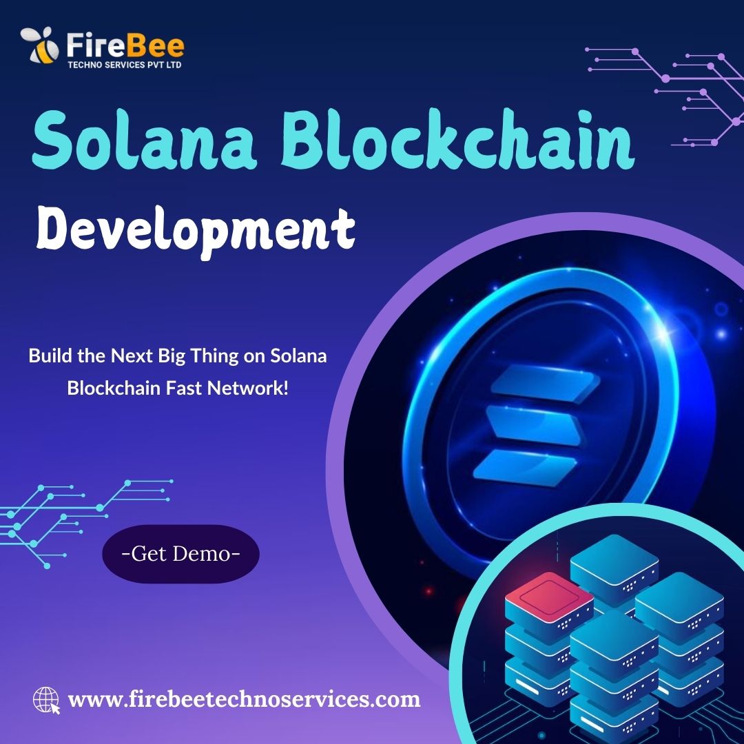 firebeetech's tweet image. We provide Solana Blockchain Development services, delivering secure ecosystems and fast transactions. Our expert team ensures smooth node synchronization.

To Know More: firebeetechnoservices.com/solana-blockch…

#SolanaDevelopment #Blockchain #SolanaEcosystem #SecureBlockchain