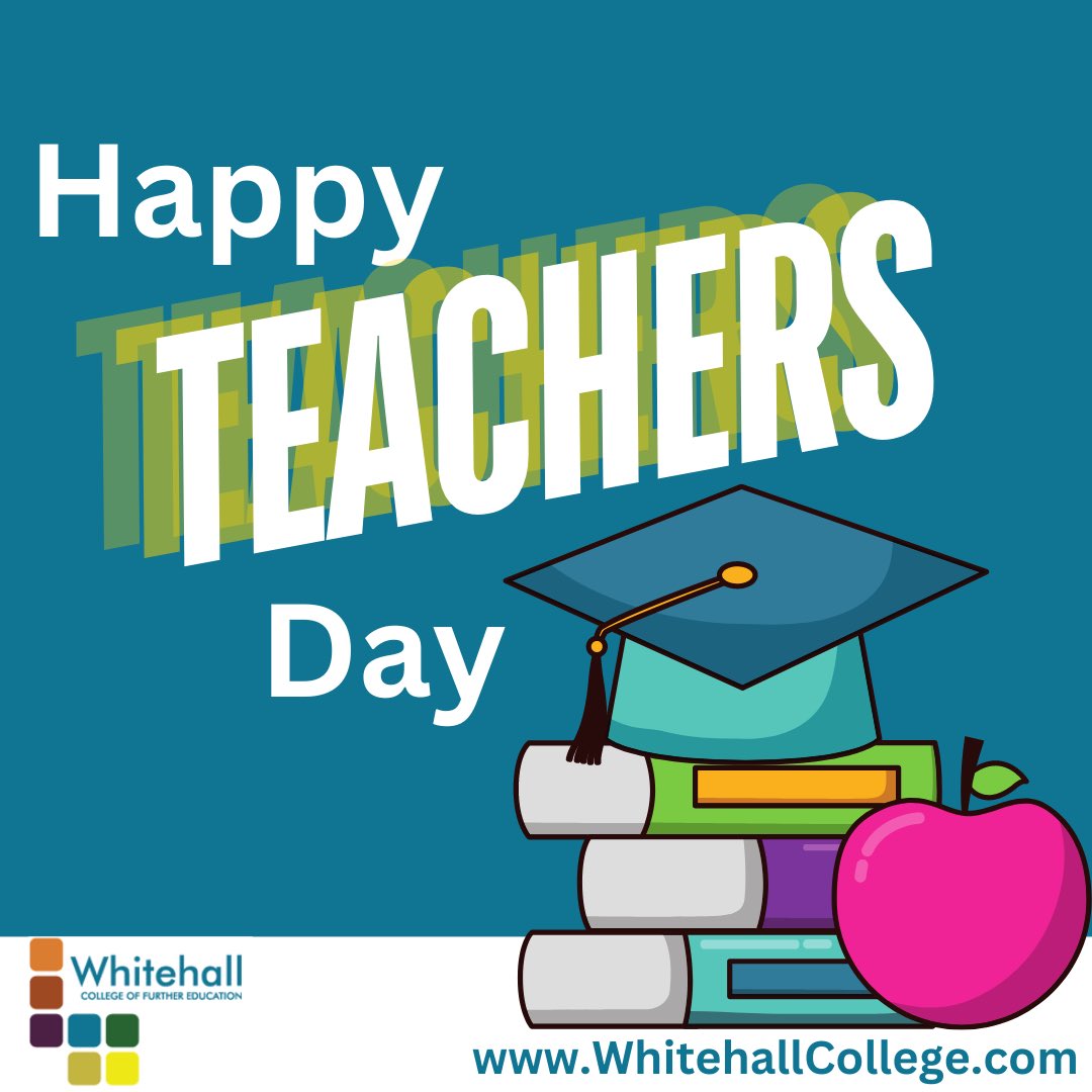 To our amazing staff… #WorldTeacherDay