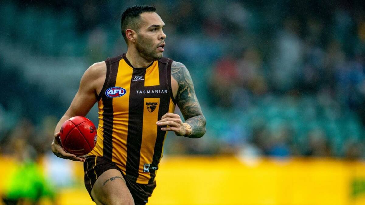 HawkTalkPod's tweet image. ✨   Peter Crimmins Medal - 3rd place   ✨

On 119 votes... it&apos;s Jarman Impey!

An outstanding season. Perhaps a bit of an unsung hero amid the razzle-dazzle of Hokball, but in reality, a vital cog in this machine. His first finish on the PCM podium, and well-deserved!

#PCM2024