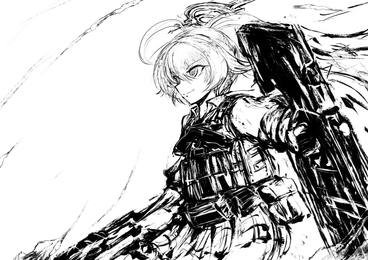 ざっくりらくがき
ホシノ
#ブルアカ 