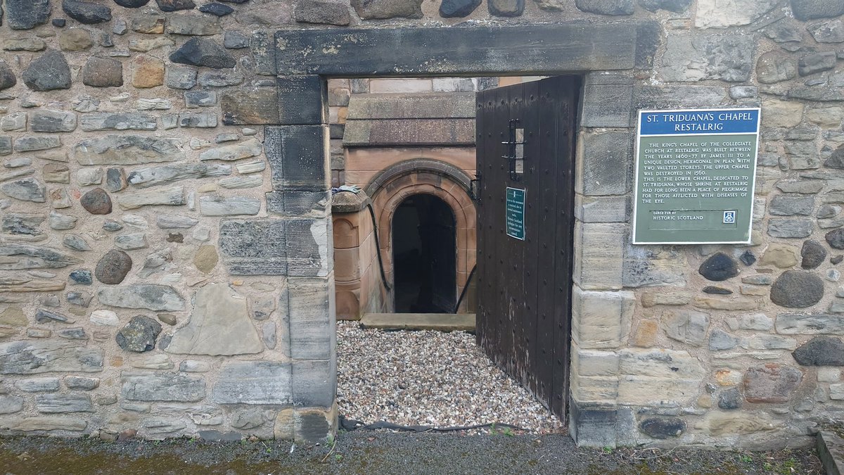 SRestalrig's tweet photo. Saturday morning has been "All go" with friends from the Romanian Orthodox Church visiting St Triduanas Well @HistEnvScot assisted by Sandra &amp; Alane, our expert guides from @SRestalrig 
🙏 https://t.co/scd0wO8mrT