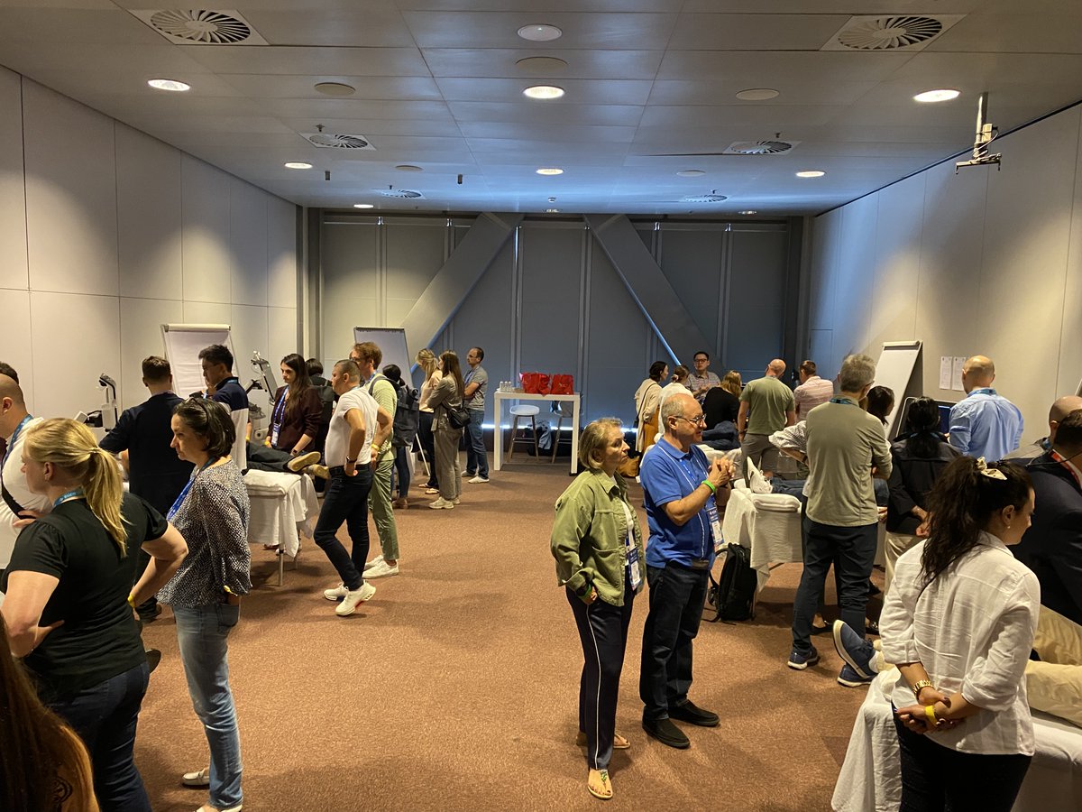 #PreCongressCourses have started at #LIVES2024 and are fully booked!! #AndvancedARFandMV  #AdvancedHaemodynamic and #Genius are already warming-up the hand-on sessions!