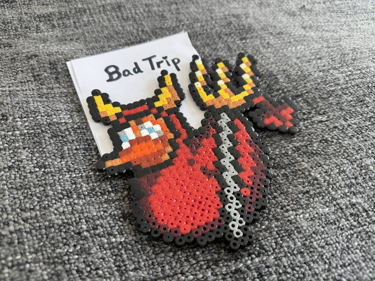 Here is my bead entry!! 
Like me, a little devil who has some love to give 😈

<a href="/HabboOrigins/">Habbo Hotel: Origins</a> #habboorigins #habboween #habbohotelorigins