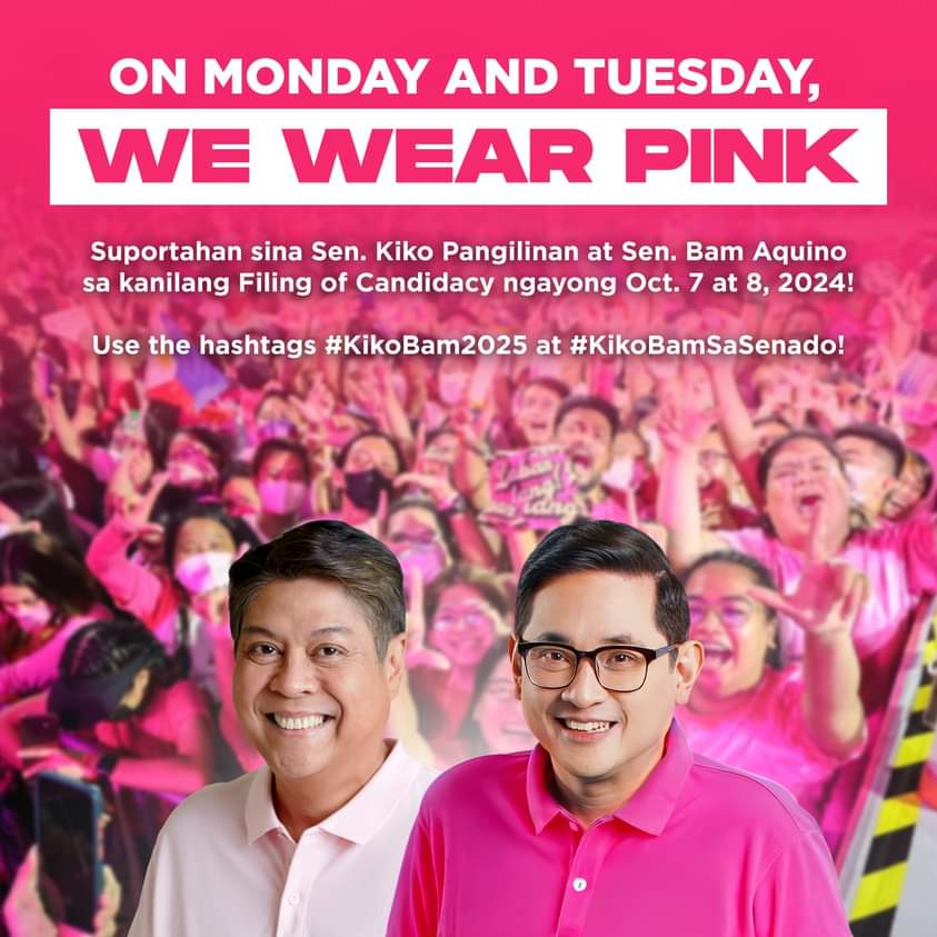On with the Pink Revolution onwards until we commit what we've been aspiring for -  complete freedom and true democracy enshrined in our Constitution.