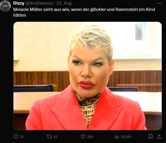 LeekBeek1's tweet photo. @fendiweasly @Scurrows aber selber sowas tweeten... https://t.co/R2G6XzNmv4