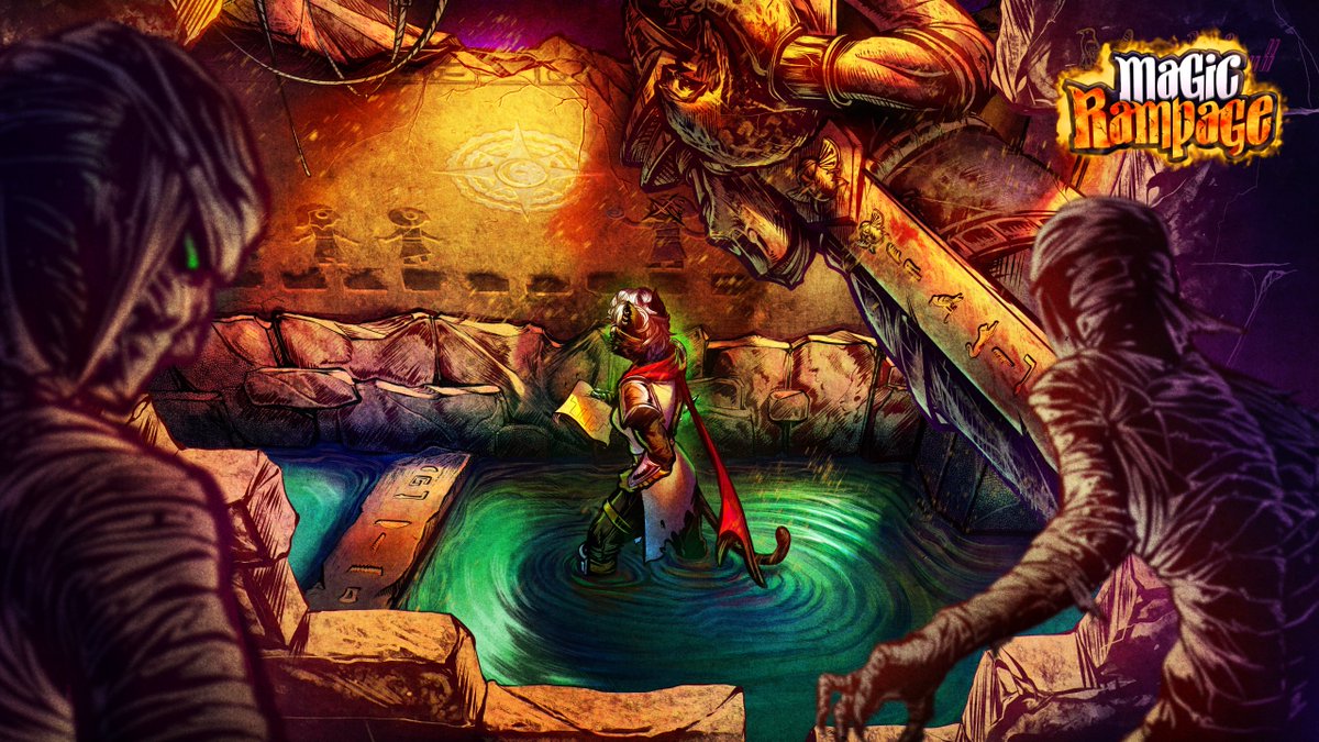 Magic Rampage tweet media