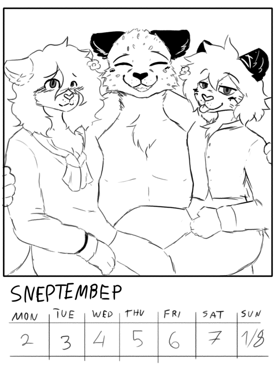 KawattaMe's tweet photo. A few #twokinds sketches from polls on tk discord server 1/2 https://t.co/k7w2Pd6i2D